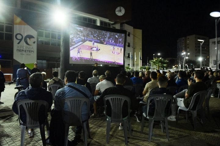 Περιστέρι bwin: Ευχαρίστησε τον Ανδρέα Παχατουρίδη για τη στήριξη στην ευρωπαϊκή βραδιά με τη Βόννη