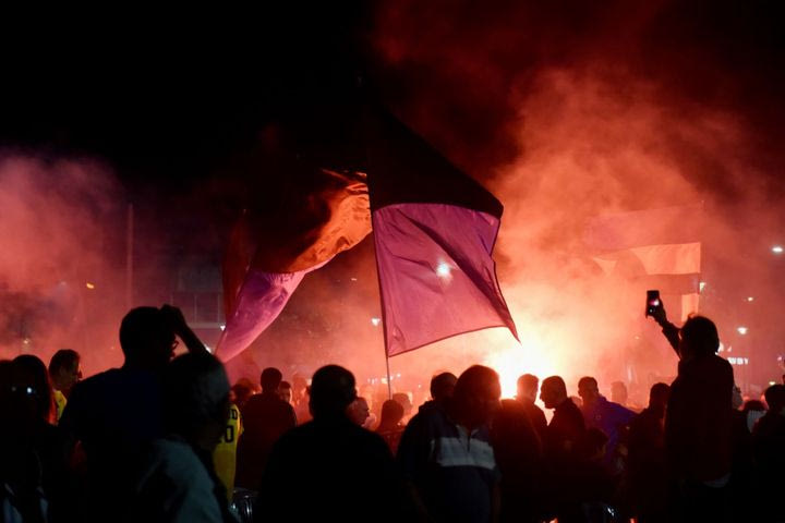 Χαμός στο Περιστέρι για την πρόκριση της ομάδας του Σπανούλη στο Final Four του BCL