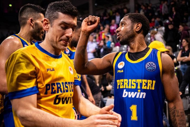 Περιστέρι bwin: Το ελληνικό μπάσκετ συνεχάρη την ομάδα του Σπανούλη για την πρόκρισή του στο Final Four του BCL
