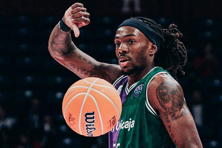 Ο Κέντρικ Πέρι MVP του Final Four του Basketball Champions League