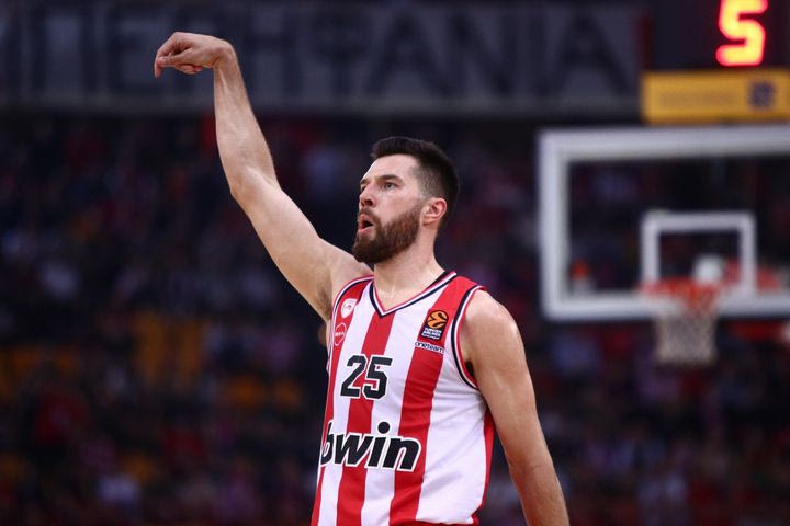 Stoiximan Basket League: MVP του Top-6 ο Άλεκ Πίτερς