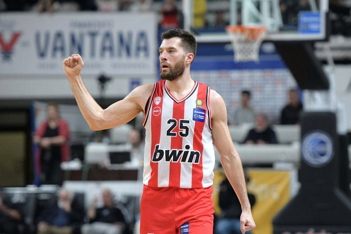 Απόλλωνας Πάτρας – Ολυμπιακός 63-93: Παράσταση για έναν ρόλο πριν την κρίσιμη μονομαχία με την Παρτίζαν