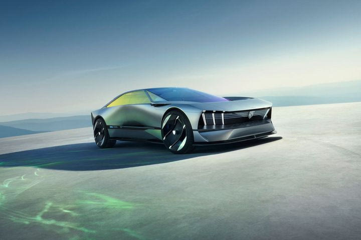 Το πρωτότυπο Inception της Peugeot, θα αποκαλύψει τις τεχνολογίες του μέλλοντος στη VivaTech 2024