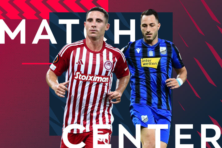 LIVE: Ολυμπιακός – Λαμία