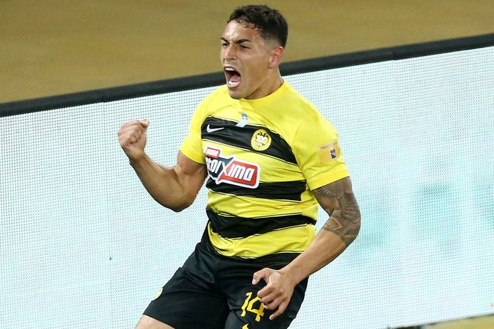 ΑΕΚ – Άρης 2-0: Καθάρισε από νωρίς με Πόνσε στη γιορτινή OPAP Arena