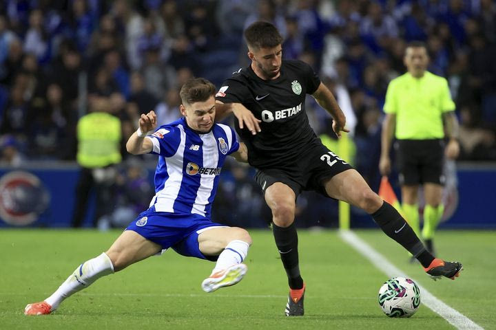 Πόρτο – Σπόρτινγκ 2-2: Έσωσε τον βαθμό στο τέλος και πάει φουλ για τίτλο