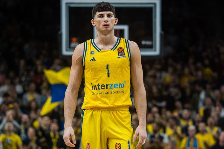 Ο Γκαμπριέλε Πρόσιντα Rising Star της EuroLeague για τη σεζόν 2023/24