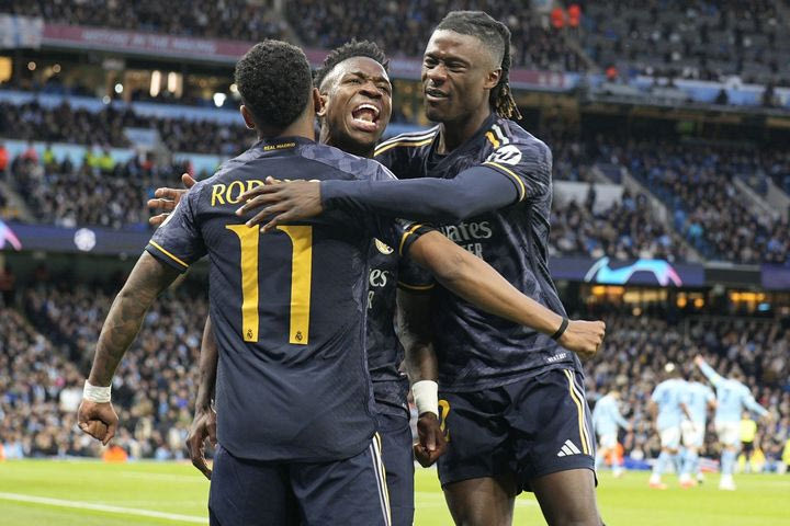 Τα highlights από τον θρίαμβο της Ρεάλ στην έδρα της Μάντσεστερ Σίτι