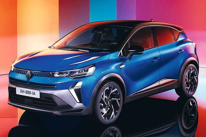 Αποκαλυπτήρια για το ανανεωμένο Renault Captur
