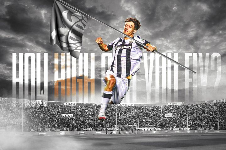 Κωνσταντέλιας: Δεν υπάρχει ταβάνι αν βάλει το γκολ στο παιχνίδι του