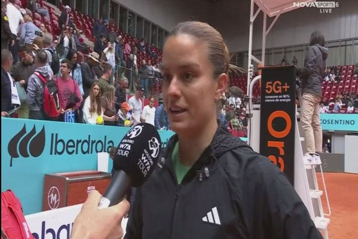 Σάκκαρη: “Έπαιξα πολύ καλά, είμαι ικανοποιημένη από την απόδοσή μου”