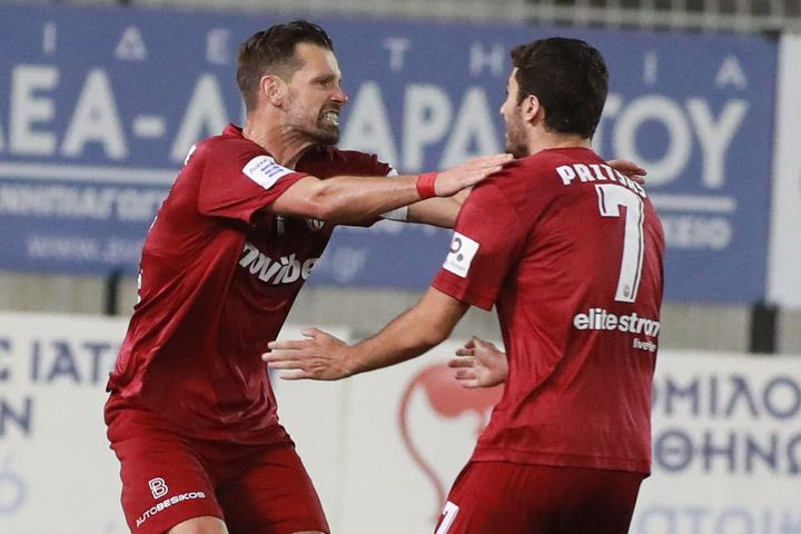 Ατρόμητος – Κηφισιά 1-2: Τεράστιο διπλό με ανατροπή σε τέσσερα λεπτά και ζωντανή στη μάχη για τη σωτηρία