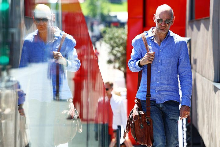 To VIDEO του Άντριαν Νιούι που οδηγεί τη Ferrari του Νίκι Λάουντα στο Goodwood