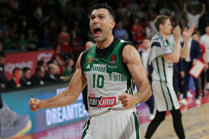 Μπάγερν – Παναθηναϊκός AKTOR 75-82: Σλούκας και Χουάντσο τον έφεραν μια ανάσα από το πλεονέκτημα έδρας