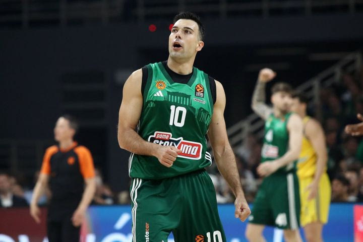 Σλούκας: “Αξίζαμε τη 2η θέση, πρέπει να μοχθήσουμε από εδώ και πέρα”