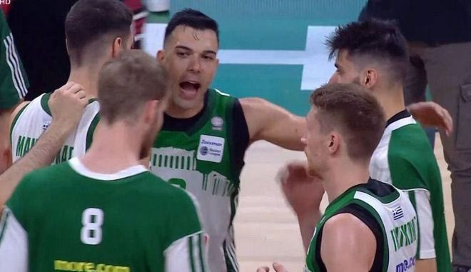 Παναθηναϊκός AKTOR – Ολυμπιακός: Οι κορυφαίες στιγμές του Κώστα Σλούκα στο μεγάλο ντέρμπι
