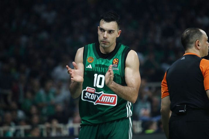 EuroLeague: Ο Κώστας Σλούκας μοιράστηκε τον τίτλο του MVP της 34ης αγωνιστικής με τους Χάουαρντ και Νάναλι
