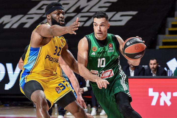 Μακάμπι – Παναθηναϊκός AKTOR 85-83: Με την πλάτη στον τοίχο και all-in για το Final Four στο Game 4