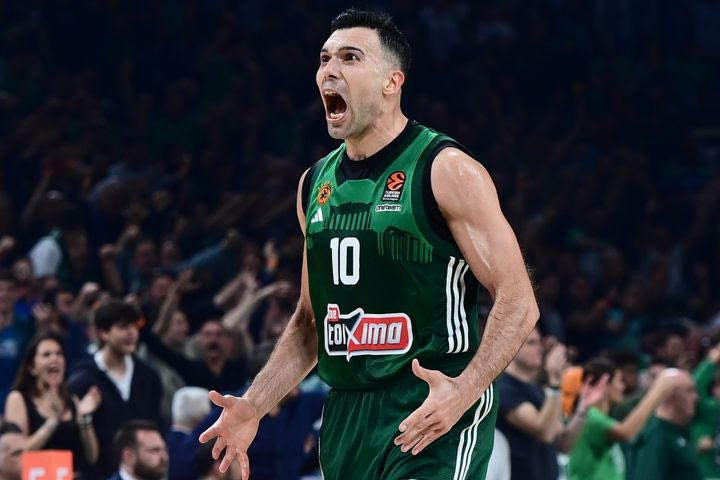 EuroLeague: Αυτή είναι η δεύτερη καλύτερη πεντάδα της σεζόν 2023/24