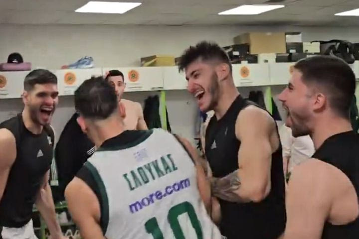 Χαμός με Σλούκα στα αποδυτήρια του Παναθηναϊκού: “Μ@λ@κ@ μόνος του το πήρε”