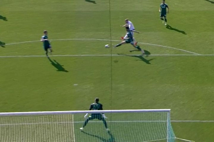 Το 1-0 της Λαμίας με τον Σλίβκα