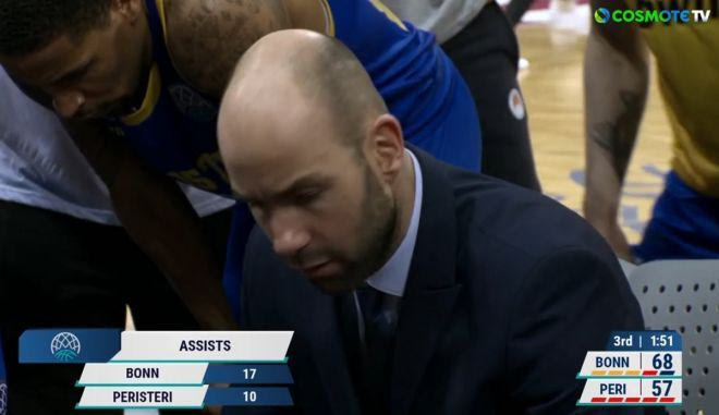 Βόννη – Περιστέρι bwin: Το ασύλληπτο ξέσπασμα του Σπανούλη, “σταματήστε να παίζετε σαν γατάκια”