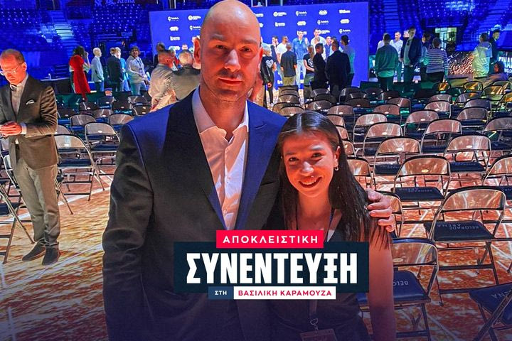 Ο Βασίλης Σπανούλης στο SPORT24: “Ξέρω τις δυνατότητές μου και έχω αυτοπεποίθηση, η Ολυμπία είναι το άλλο μου μισό”