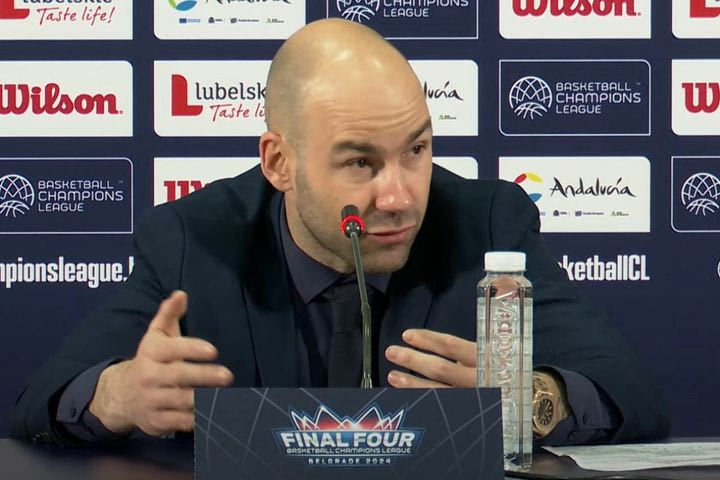 Περιστέρι bwin: Ο Βασίλης Σπανούλης εξήγησε γιατί δέχθηκε τεχνική ποινή στο τελευταίο λεπτό του ημιτελικού με την Τενερίφη
