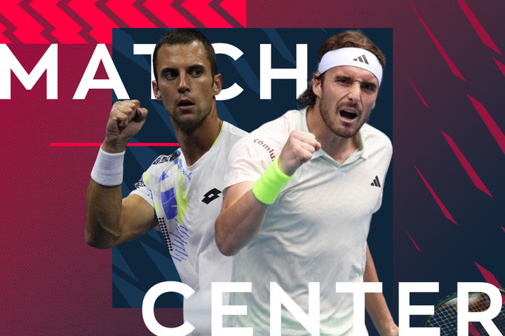 LIVE: Τζέρε – Τσιτσιπάς