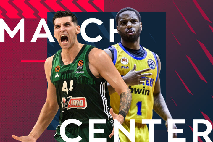 LIVE: Παναθηναϊκός AKTOR – Περιστέρι bwin