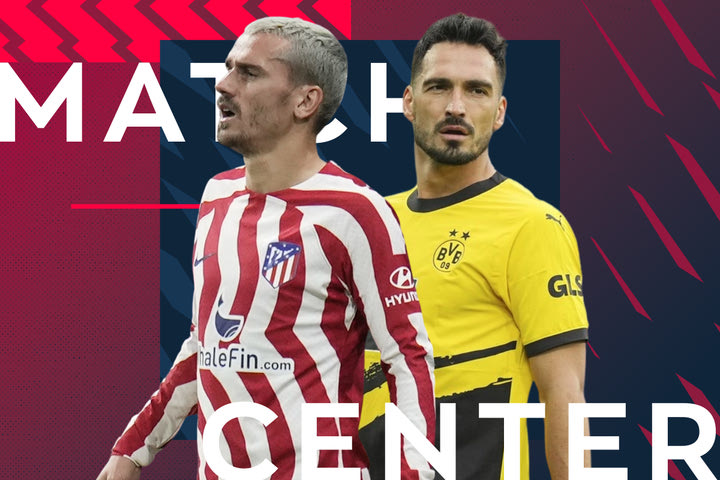 LIVE: Ατλέτικο – Ντόρτμουντ