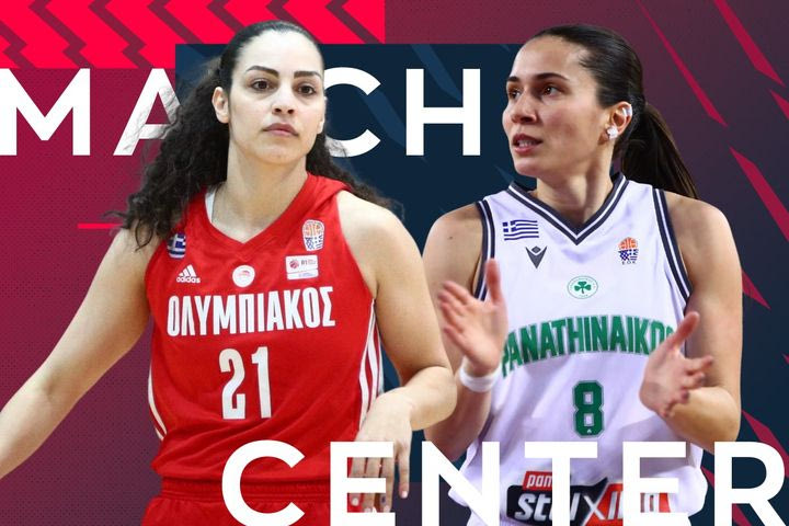LIVE Streaming: Ολυμπιακός – Παναθηναϊκός