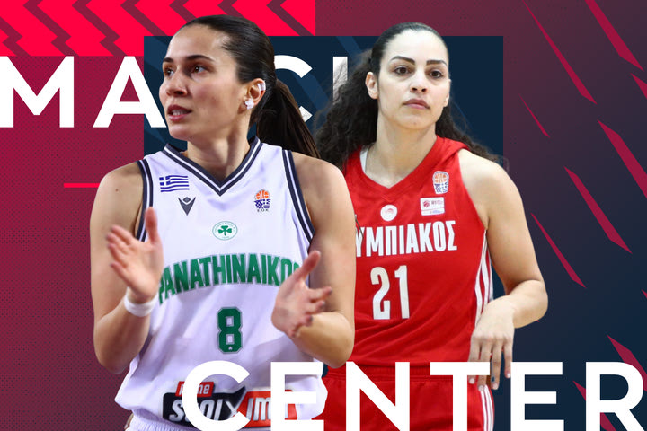 LIVE: Παναθηναϊκός – Ολυμπιακός