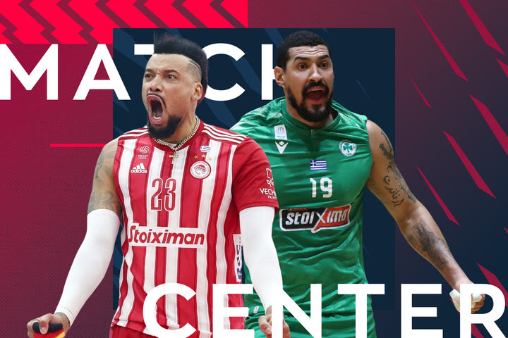 LIVE: Ολυμπιακός – Παναθηναϊκός