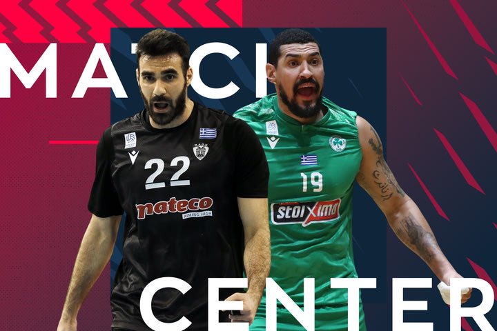 LIVE: ΠΑΟΚ – Παναθηναϊκός