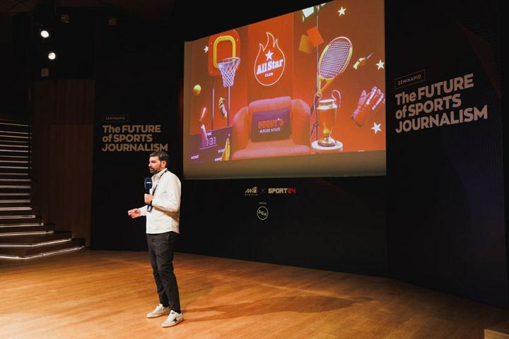 SPORT24, ANT1 Medialab και Goody’s Burger House ένωσαν τις δυνάμεις τους και έδειξαν το μέλλον της αθλητικής δημοσιογραφίας στην Ελλάδα