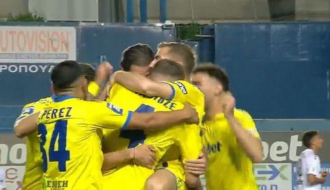 Το γκολ του Ταμπίτζε για το 1-0 του Παναιτωλικού