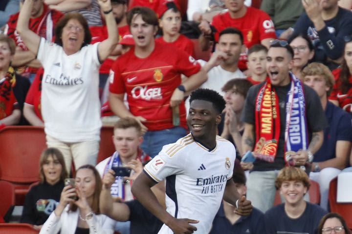 Μαγιόρκα – Ρεάλ 0-1: Ο Τσουαμενί την κράτησε ασφαλή στην κορυφή