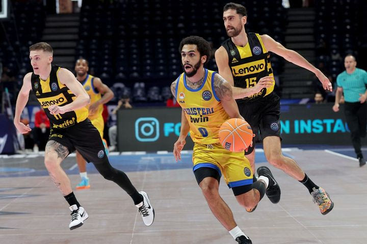 Τα highlights του ημιτελικού ανάμεσα στο Περιστέρι bwin και την Τενερίφη