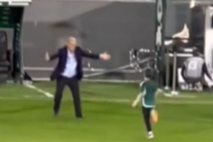 Παναθηναϊκός: Με τον εγγονό του στον αγωνιστικό χώρο, ο Τερίμ, μετά τη νίκη επί της ΑΕΚ