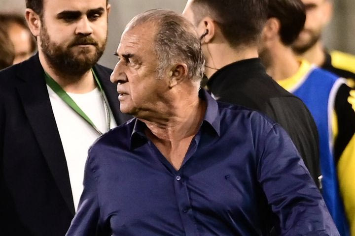 Το VIDEO με τις αποδοκιμασίες στον Φατίχ Τερίμ