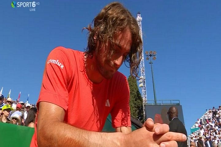 Τσιτσιπάς – Ρουντ: Συγκινημένος μετά τη νίκη του ο Έλληνας τενίστας