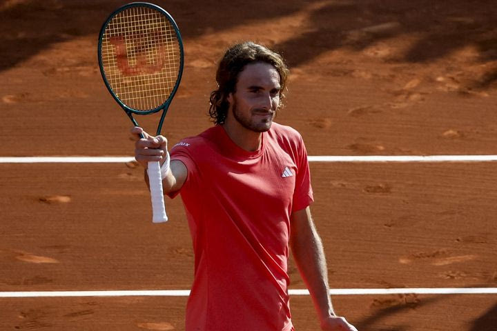 Τα highlights της πρόκρισης του Τσιτσιπά στα προημιτελικά του Barcelona Open