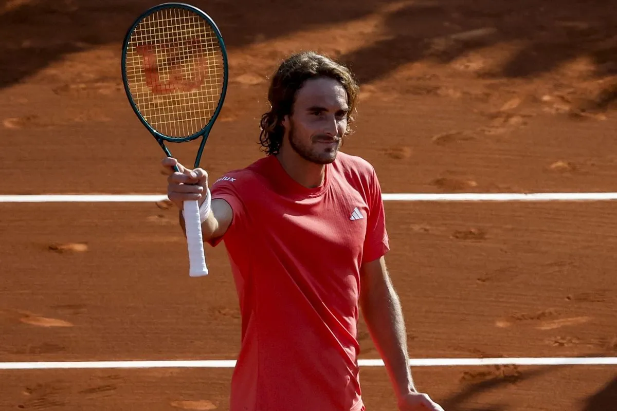 Τα highlights της πρόκρισης του Τσιτσιπά στα προημιτελικά του Barcelona Open