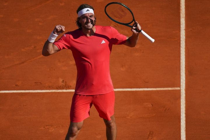 Τσιτσιπάς: Τα highlights της μεγάλης νίκης του επί του Σίνερ