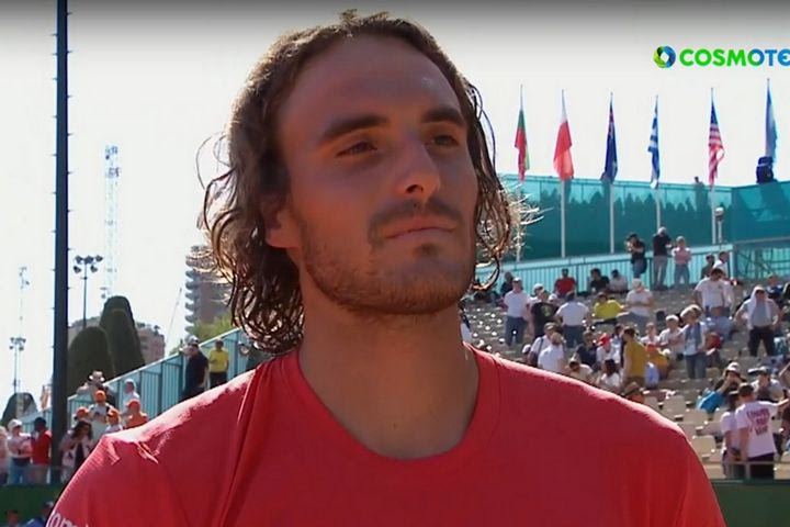 Τσιτσιπάς: “Πάλεψα σαν θηρίο, είμαι ενθουσιασμένος για το τι θα φέρει το μέλλον”