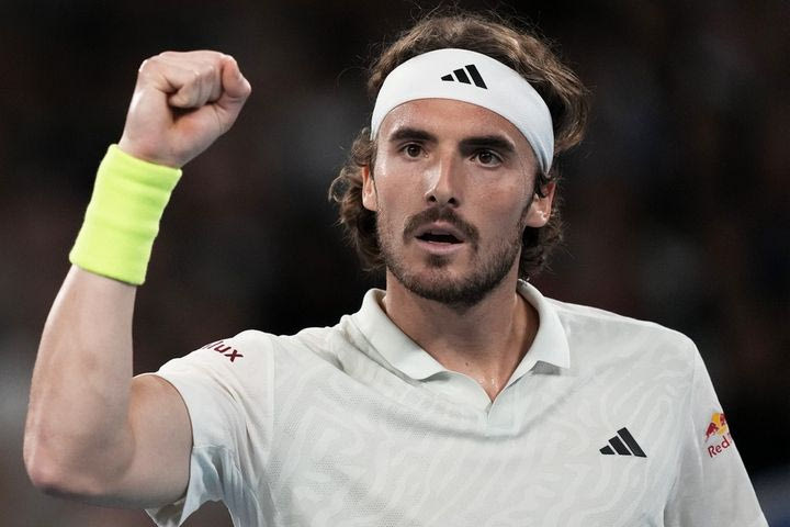 Τσιτσιπάς: “Προσπαθώ να συνδυάσω την τελειότητα με το παιχνίδι μου”