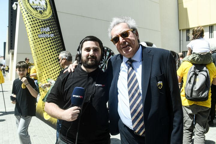 Ο Ευάγγελος Ασλανίδης στο SPORT24: “Ο άνθρωπος που αναγέννησε την ΑΕΚ είναι ο Δημήτρης Μελισσανίδης”