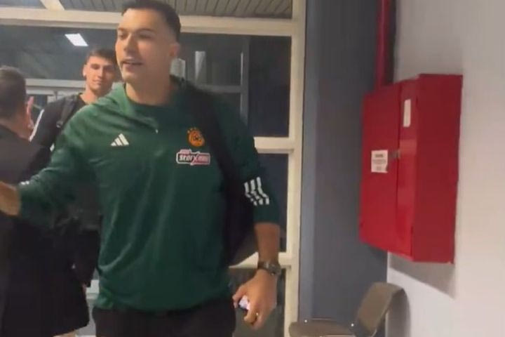 Παναθηναϊκός AKTOR: Η άφιξη των πρασίνων στο ΟΑΚΑ για το ντέρμπι με τον Ολυμπιακό