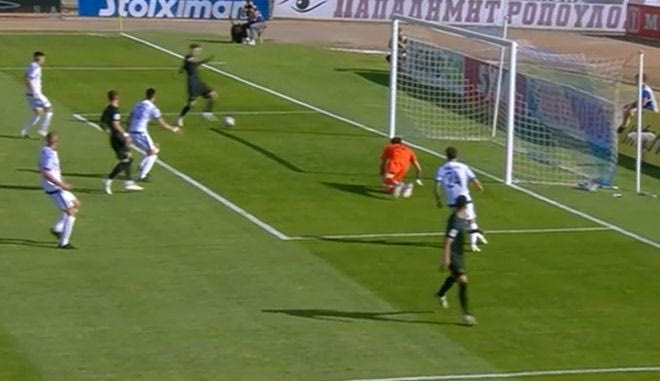 Το 1-0 του Παναθηναϊκού με τον Βέρμπιτς